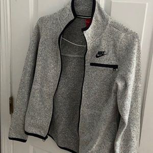 Nike grey zip-up jacket!